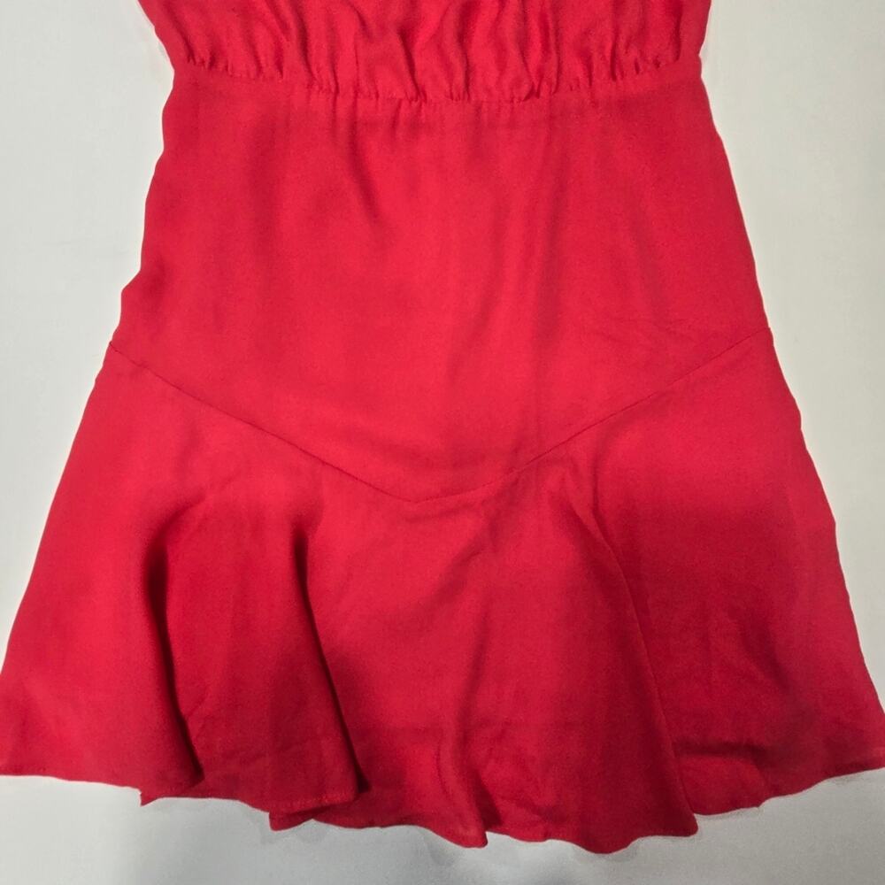 Krisa Off Shoulder Ruffle Dress in Rio - Picture 3 of 13